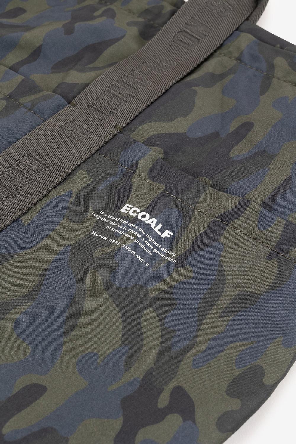 Ecoalf CAMOUFLAGE AKIRA M TOTE BAG