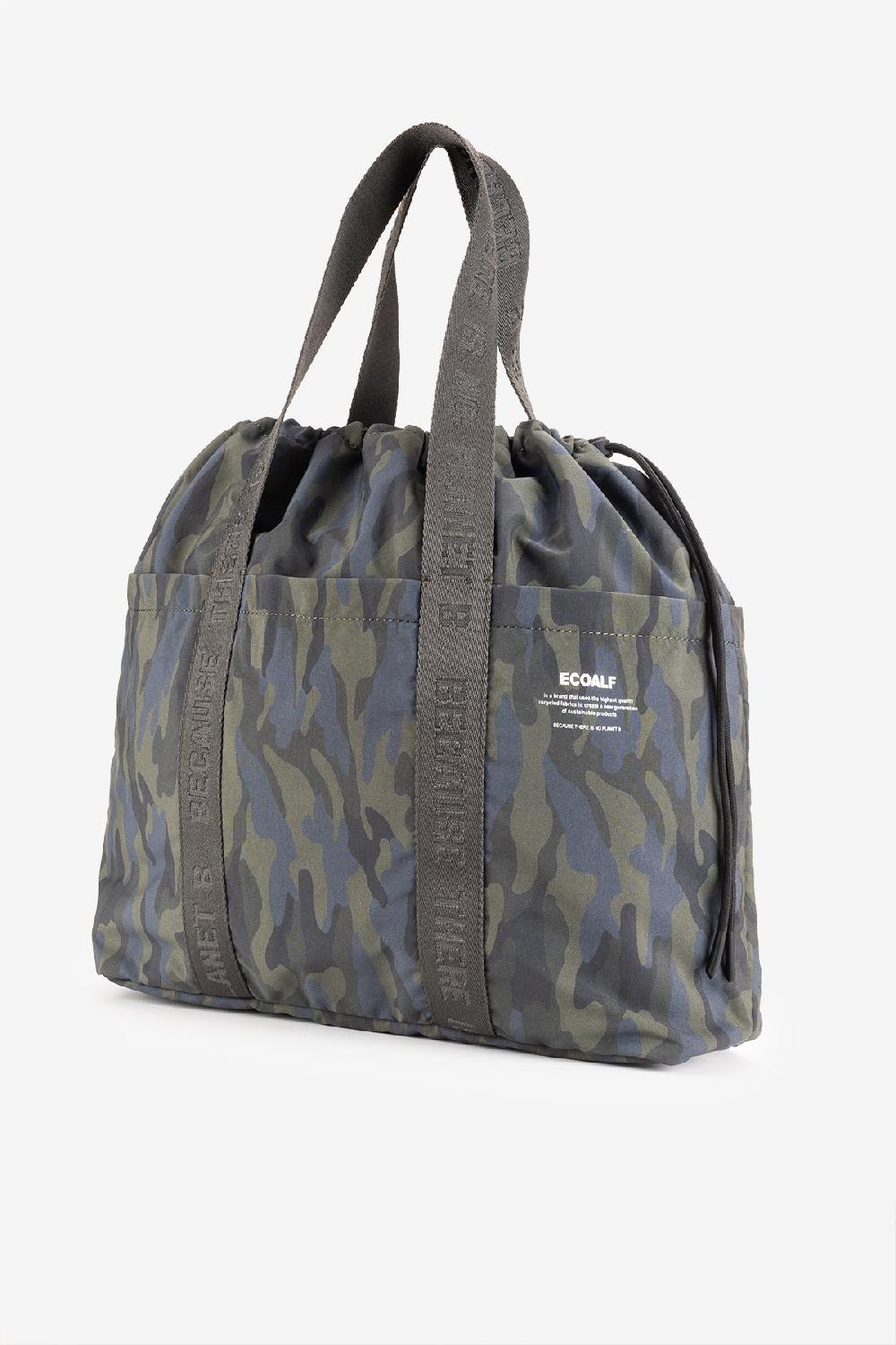 Ecoalf CAMOUFLAGE AKIRA M TOTE BAG