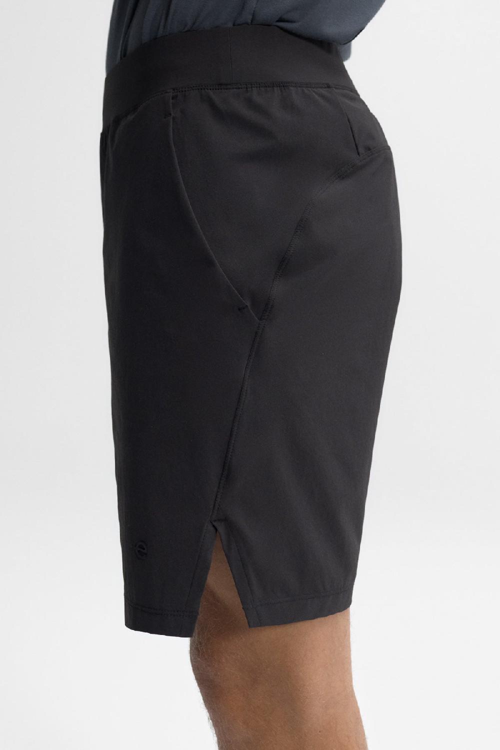 Ecoalf CANGGU BALANCE SHORTS BLACK