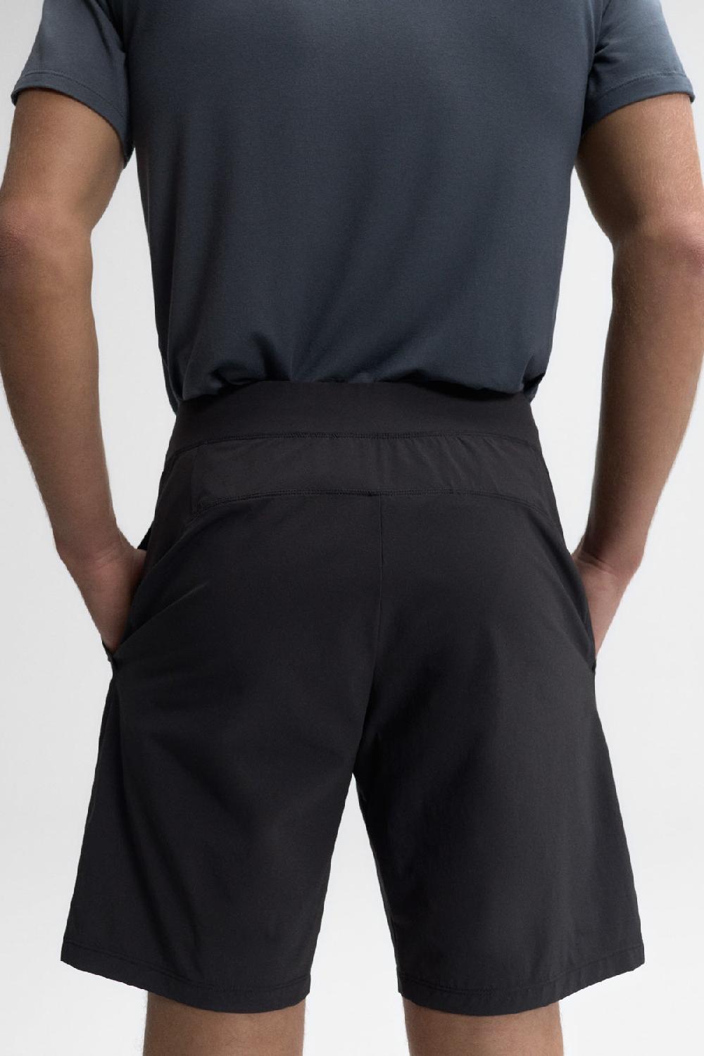 Ecoalf CANGGU BALANCE SHORTS BLACK