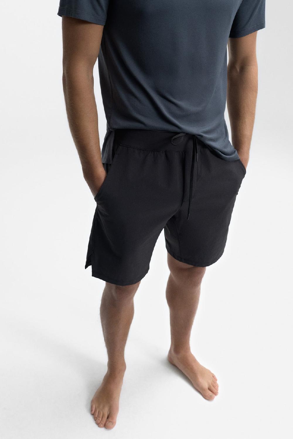 Ecoalf CANGGU BALANCE SHORTS BLACK