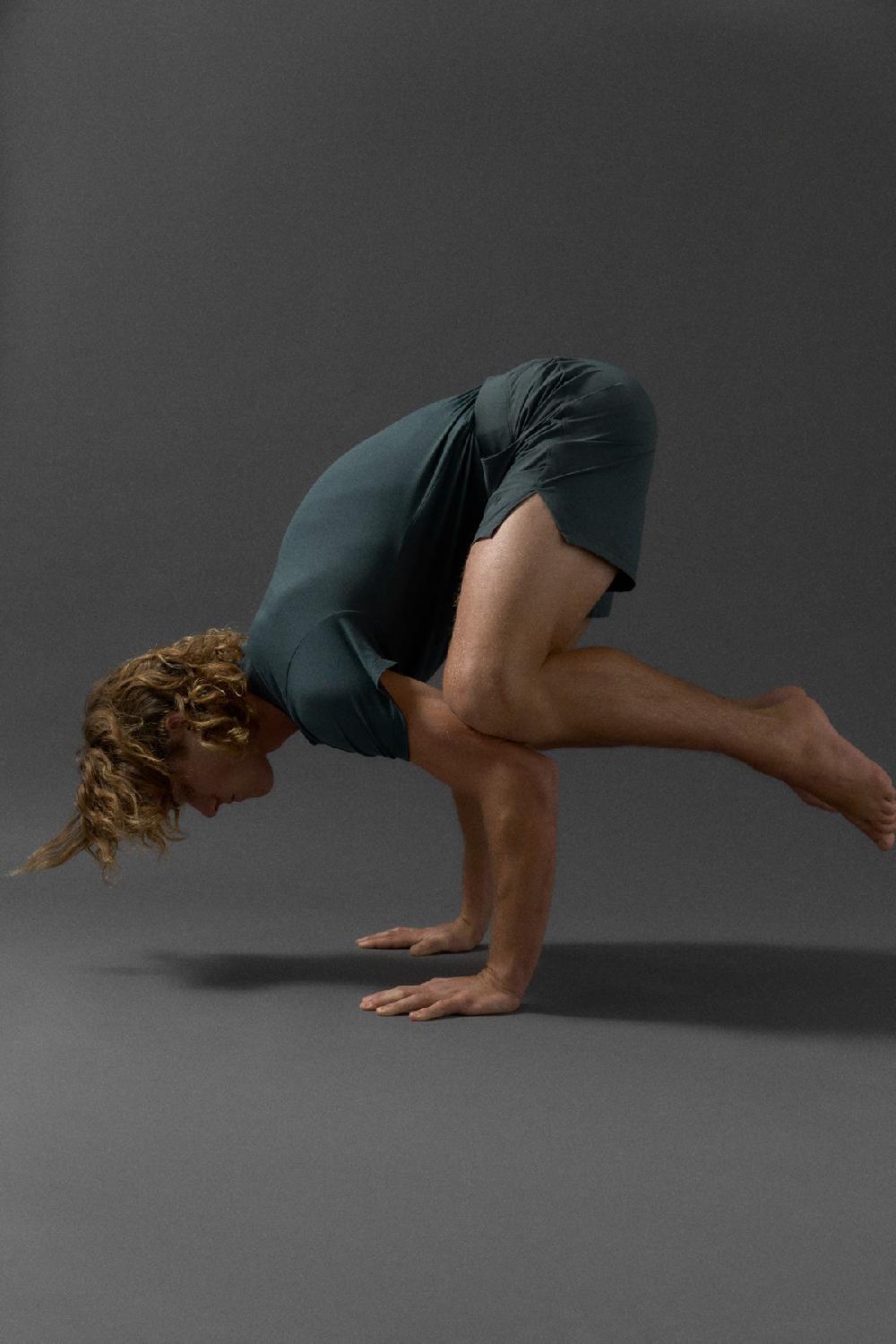 Ecoalf CANGGU BALANCE SHORTS GREEN