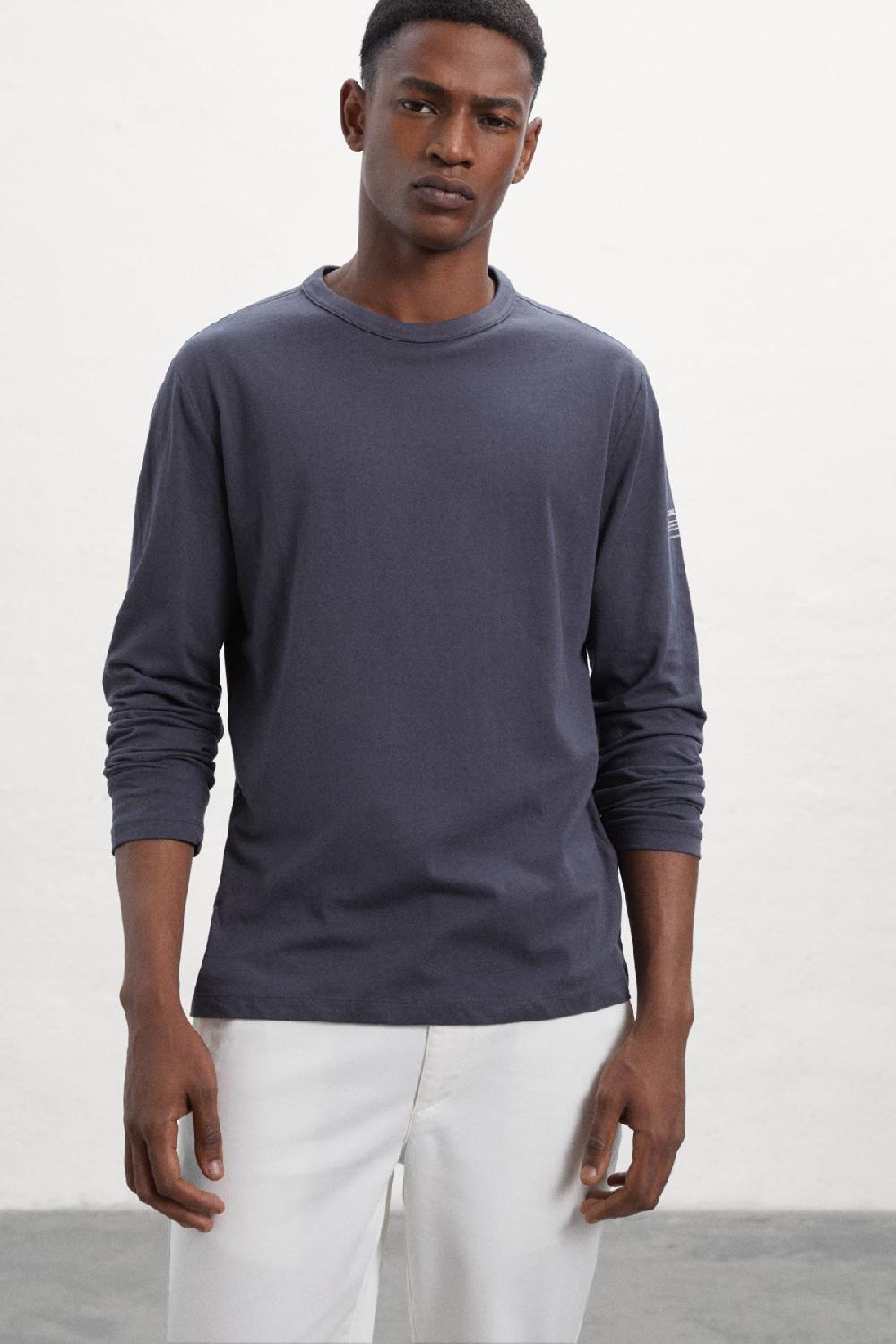 Ecoalf CAVIAR BARTH LONG-SLEEVED T-SHIRT