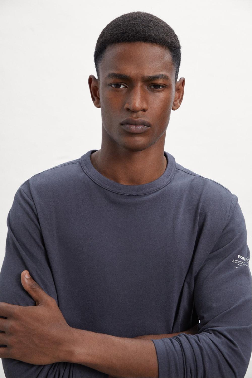 Ecoalf CAVIAR BARTH LONG-SLEEVED T-SHIRT