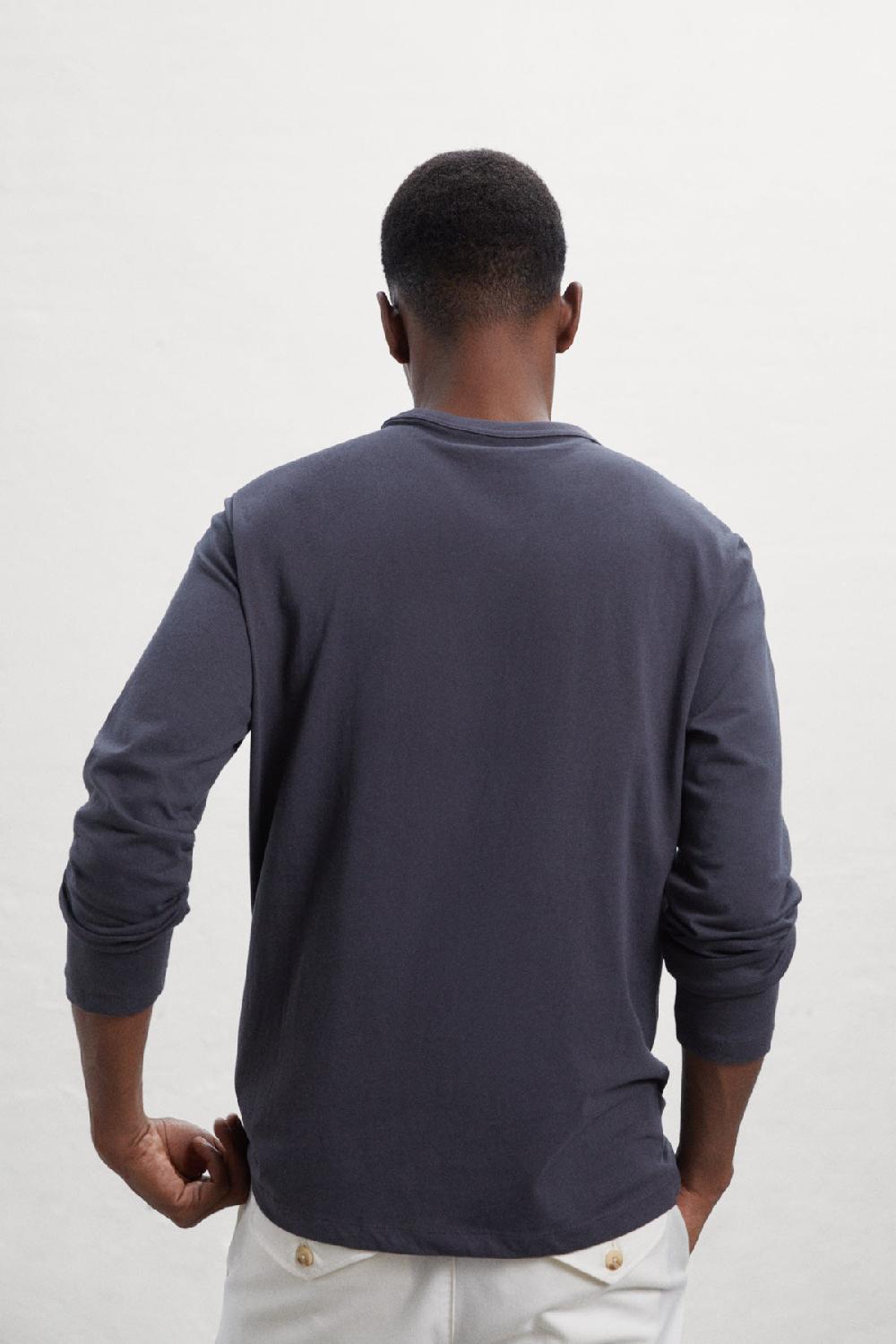 Ecoalf CAVIAR BARTH LONG-SLEEVED T-SHIRT