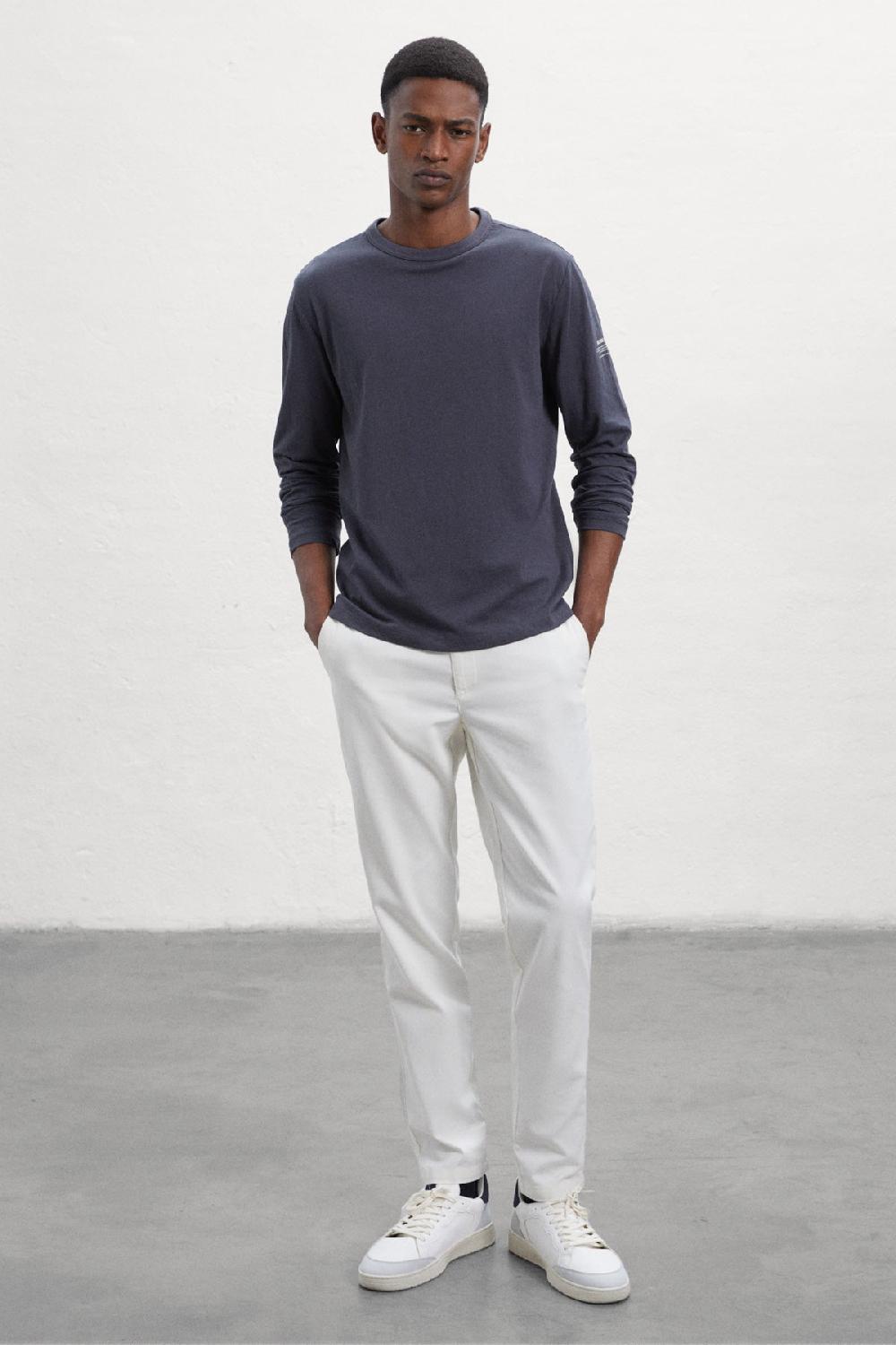 Ecoalf CAVIAR BARTH LONG-SLEEVED T-SHIRT