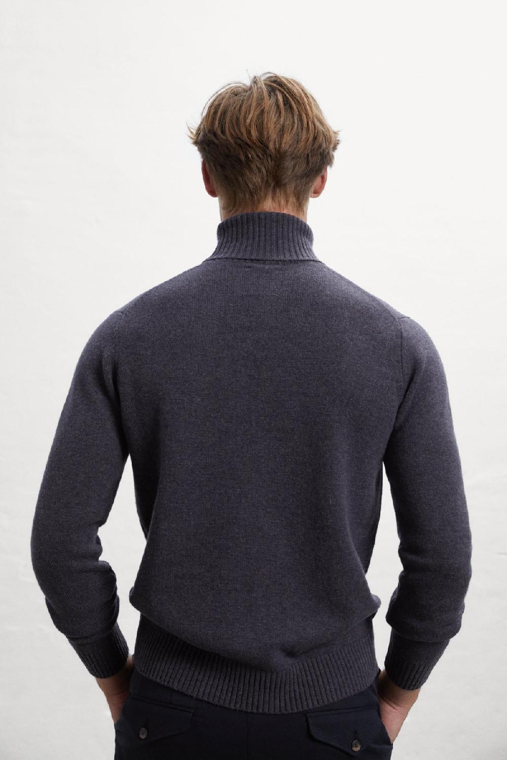 Ecoalf CAVIAR BRUN KNITTED JUMPER