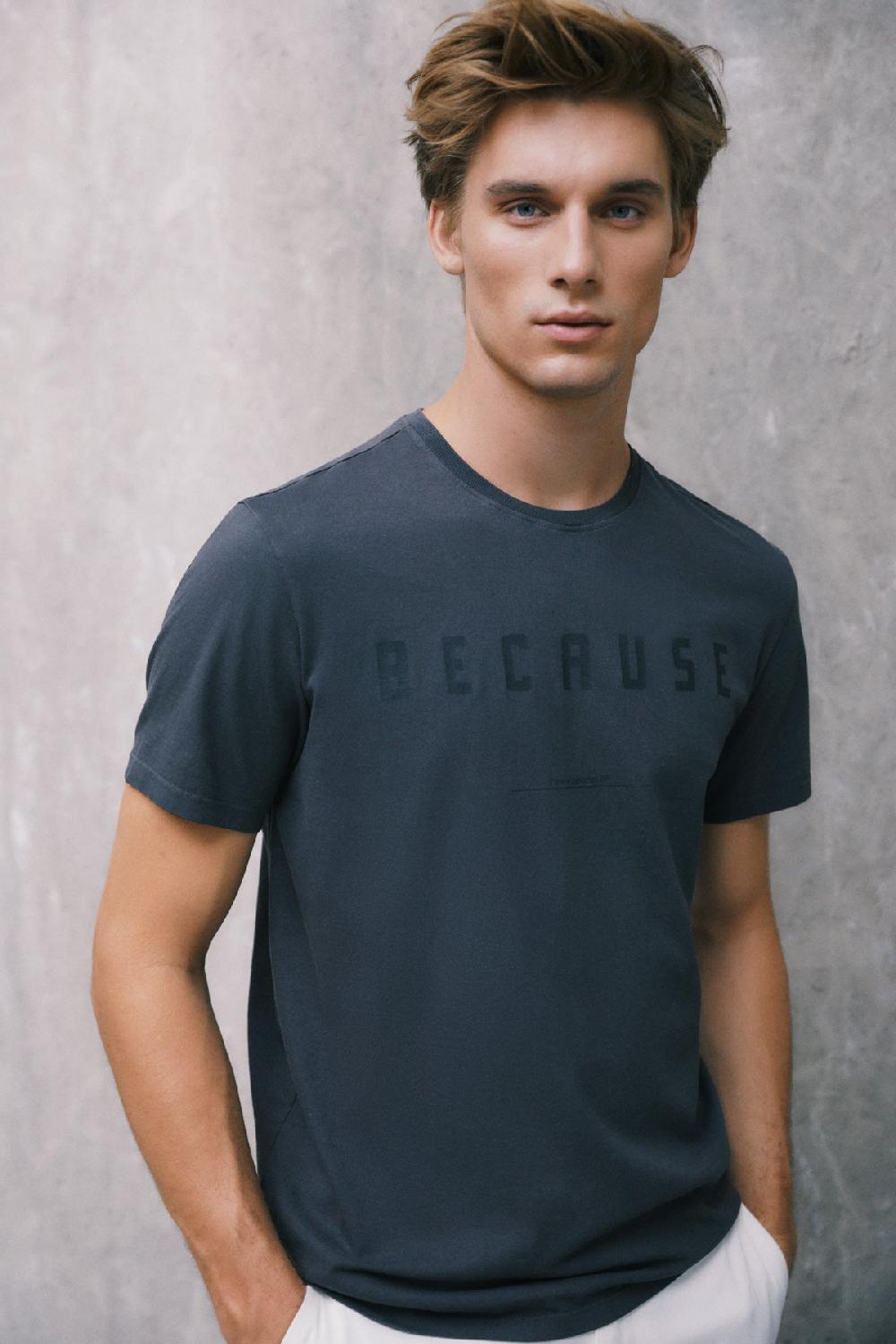 Ecoalf CAVIAR COMO T-SHIRT