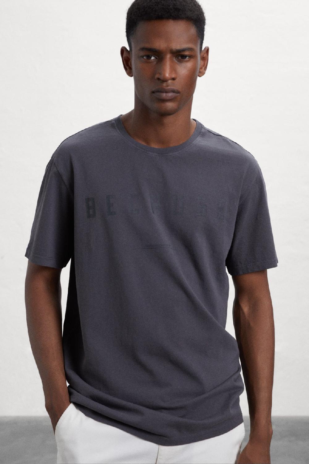 Ecoalf CAVIAR COMO T-SHIRT