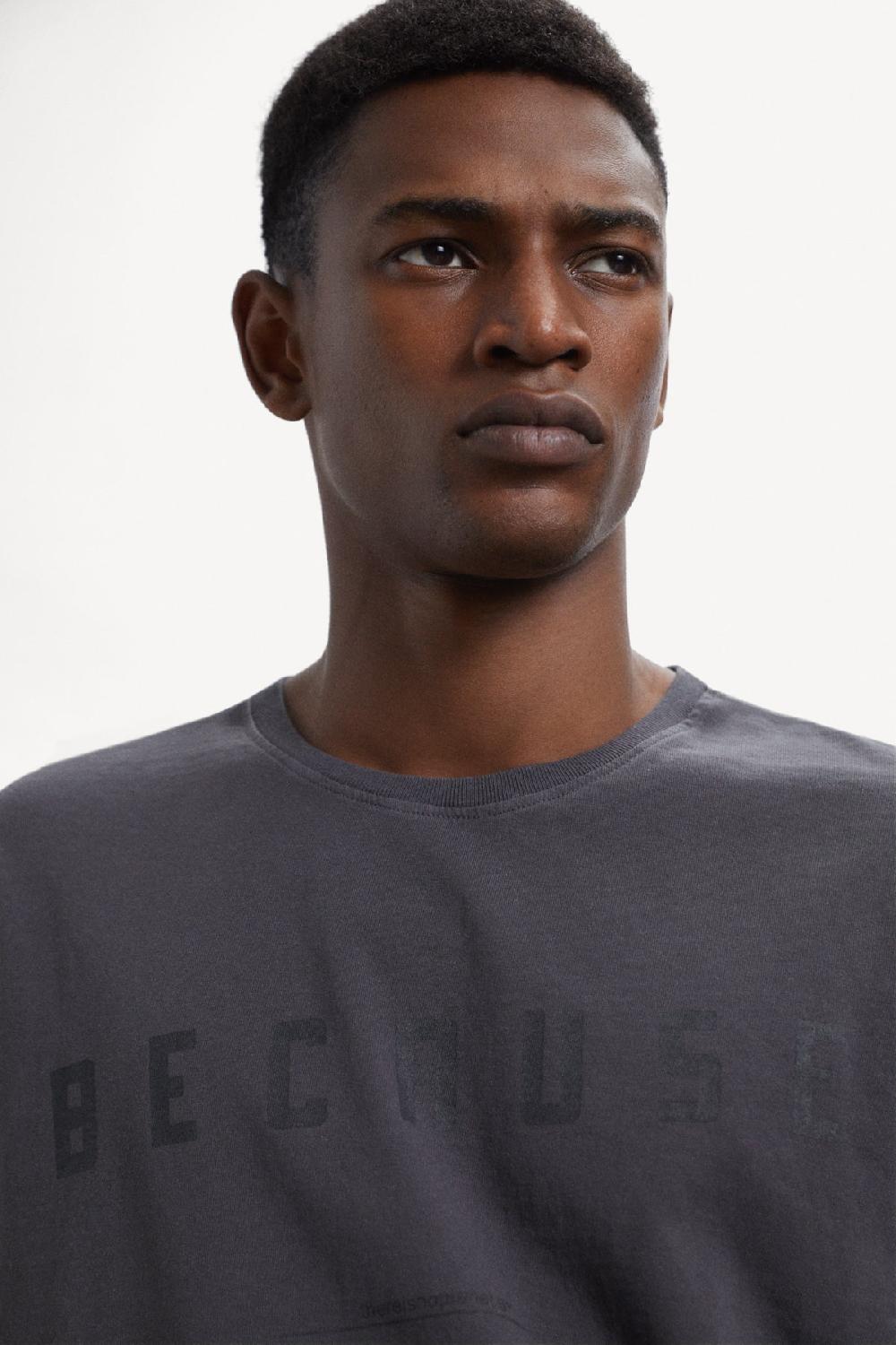 Ecoalf CAVIAR COMO T-SHIRT