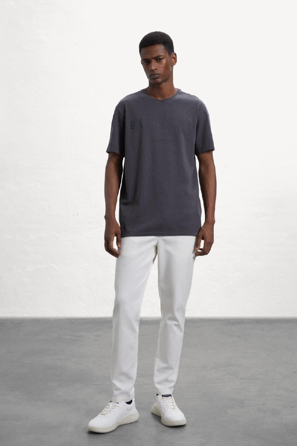 Ecoalf CAVIAR COMO T-SHIRT