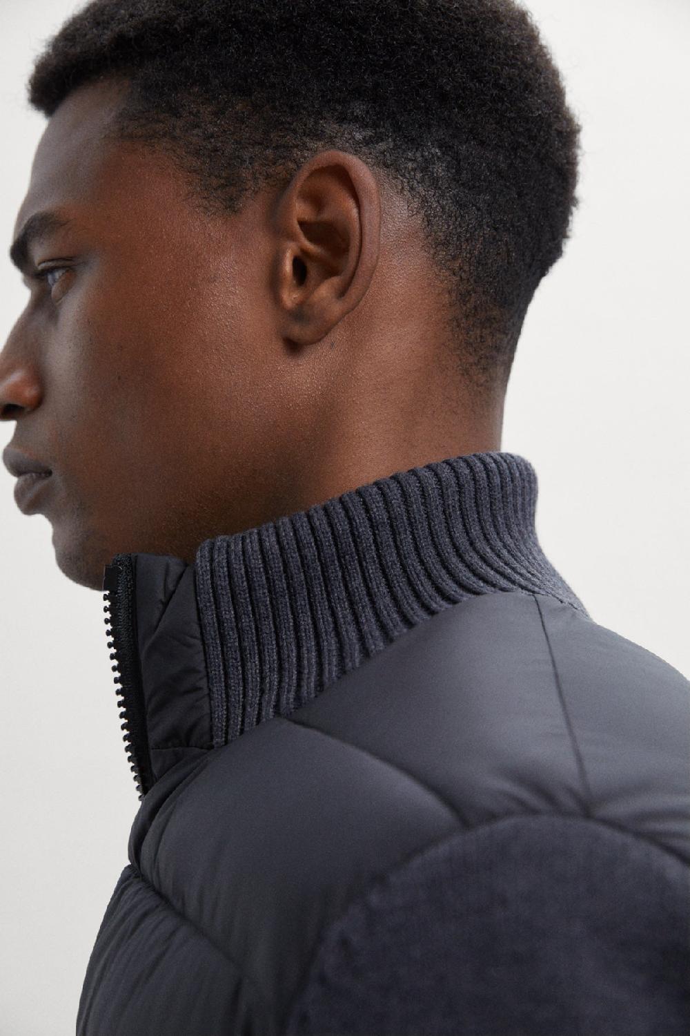 Ecoalf CAVIAR DENALI KNITTED JUMPER