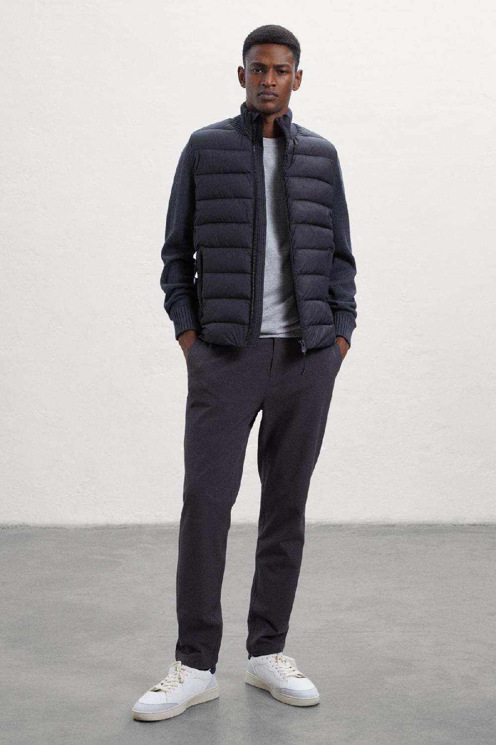 Ecoalf CAVIAR DENALI KNITTED JUMPER