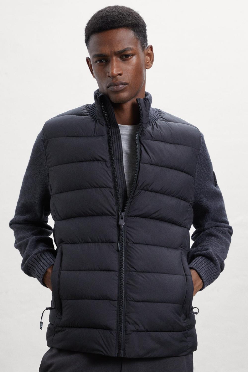 Ecoalf CAVIAR DENALI KNITTED JUMPER