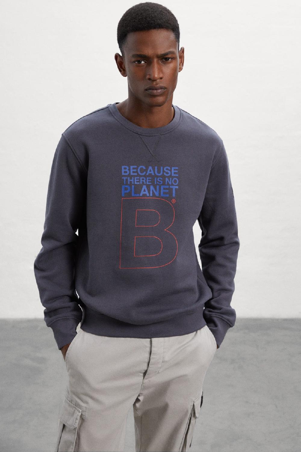 Ecoalf CAVIAR GREAT B SWEATSHIRT