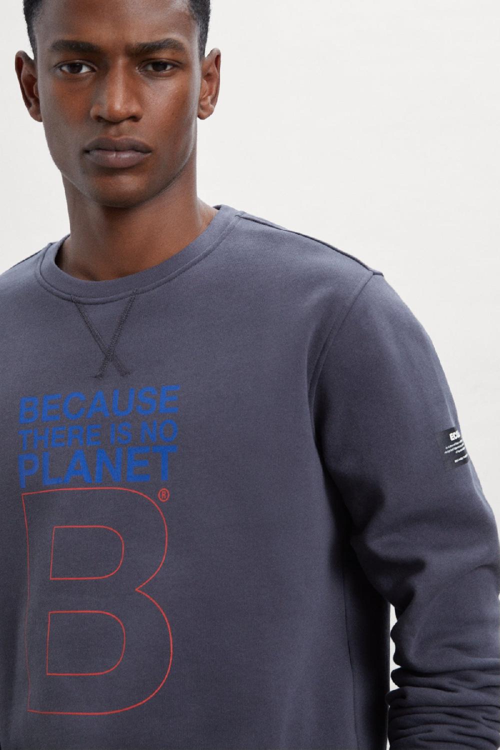 Ecoalf CAVIAR GREAT B SWEATSHIRT