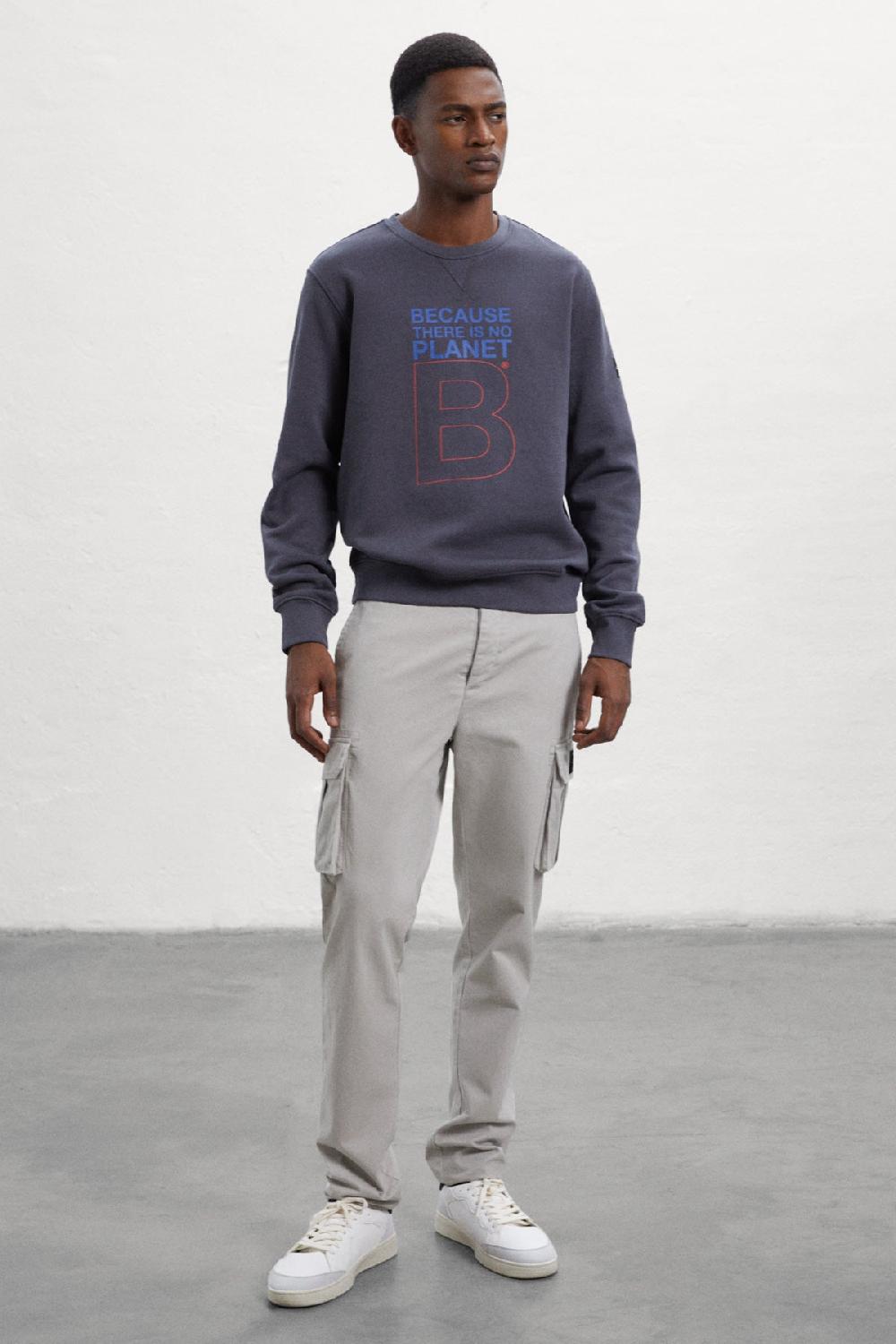 Ecoalf CAVIAR GREAT B SWEATSHIRT