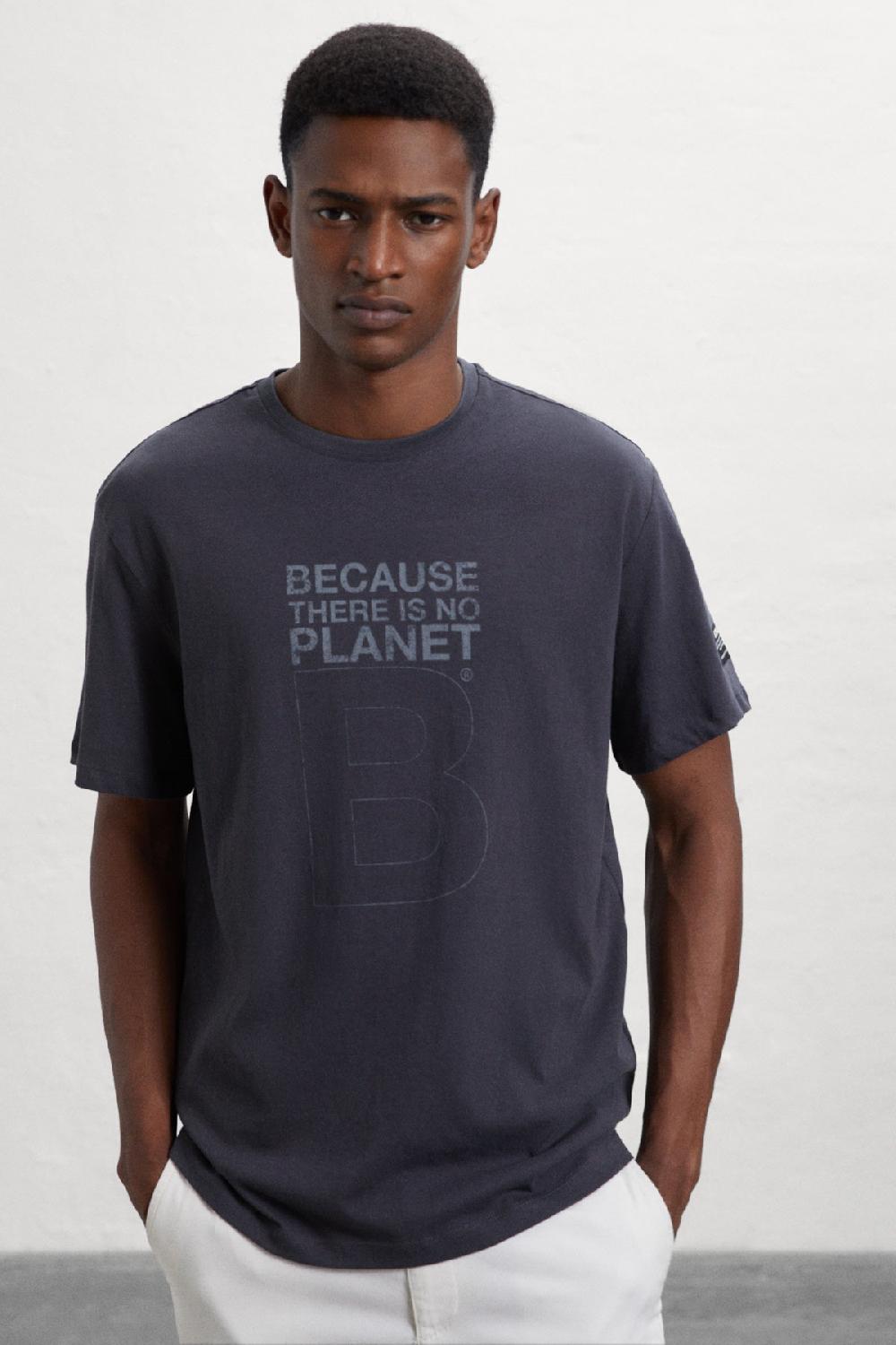 Ecoalf CAVIAR GREAT B T-SHIRT