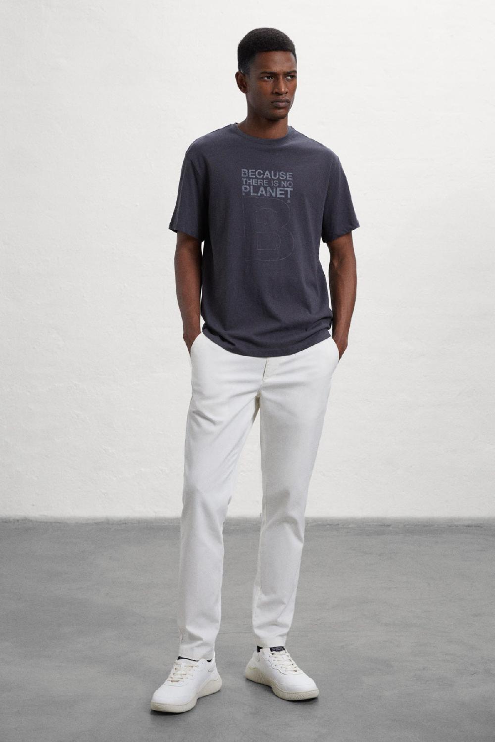 Ecoalf CAVIAR GREAT B T-SHIRT