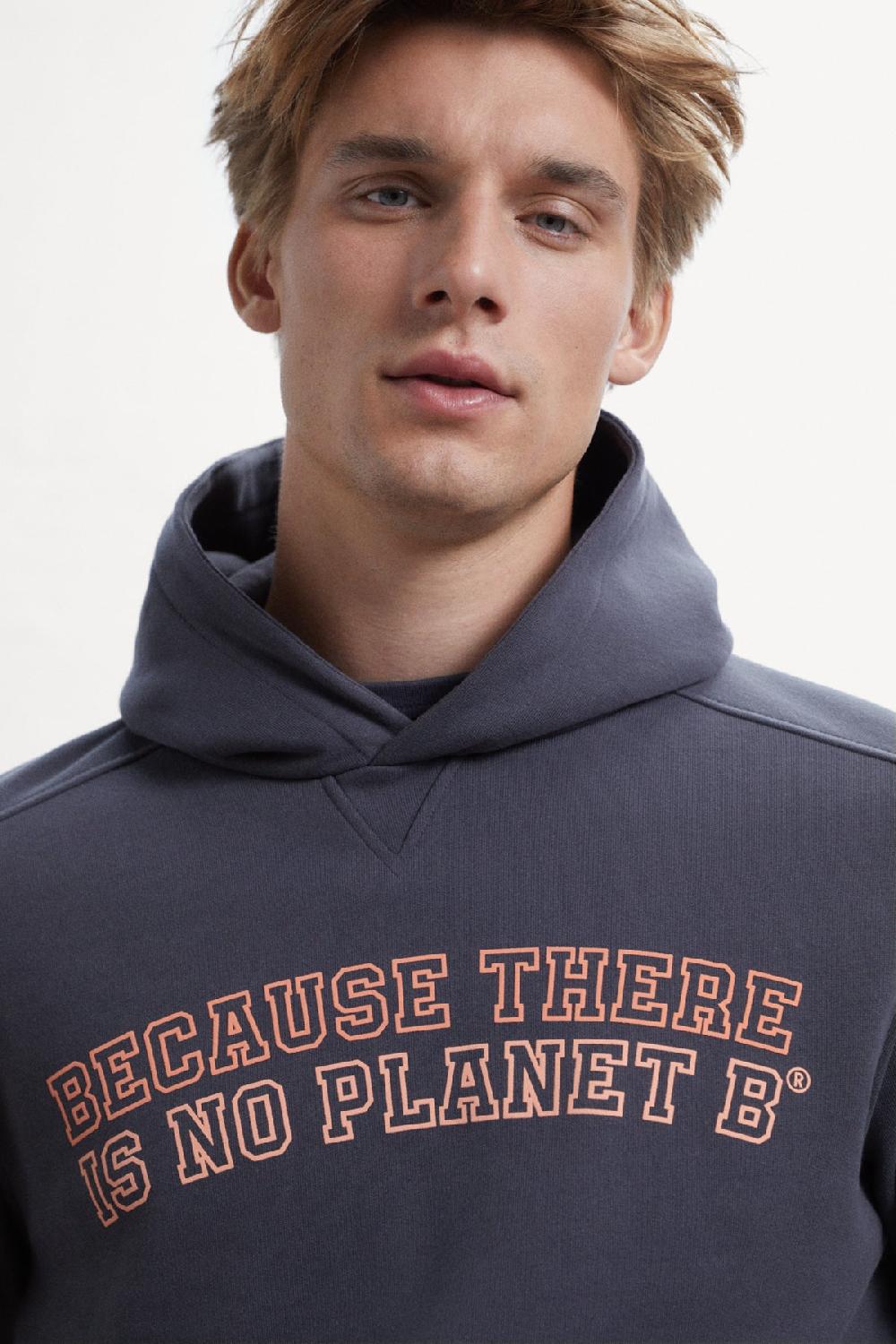 Ecoalf CAVIAR GUETHARY SWEATSHIRT