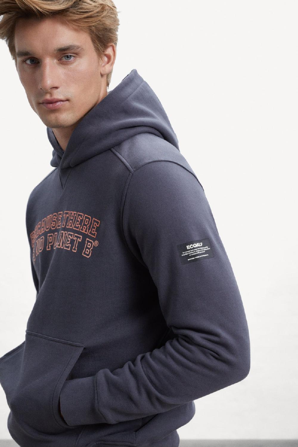 Ecoalf CAVIAR GUETHARY SWEATSHIRT