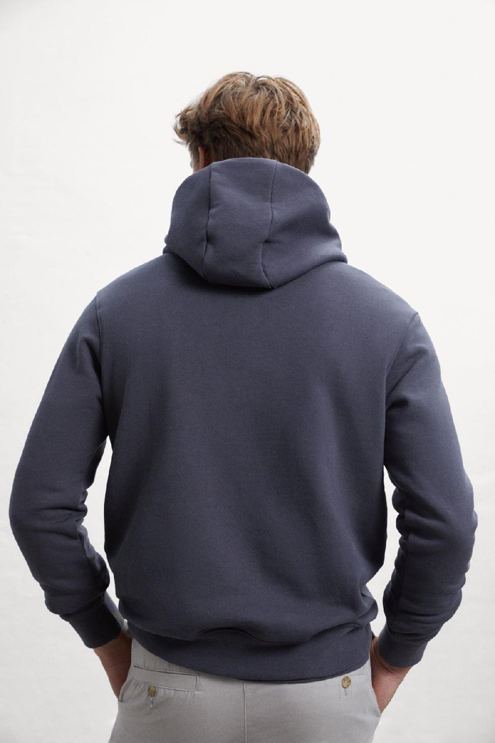 Ecoalf CAVIAR GUETHARY SWEATSHIRT