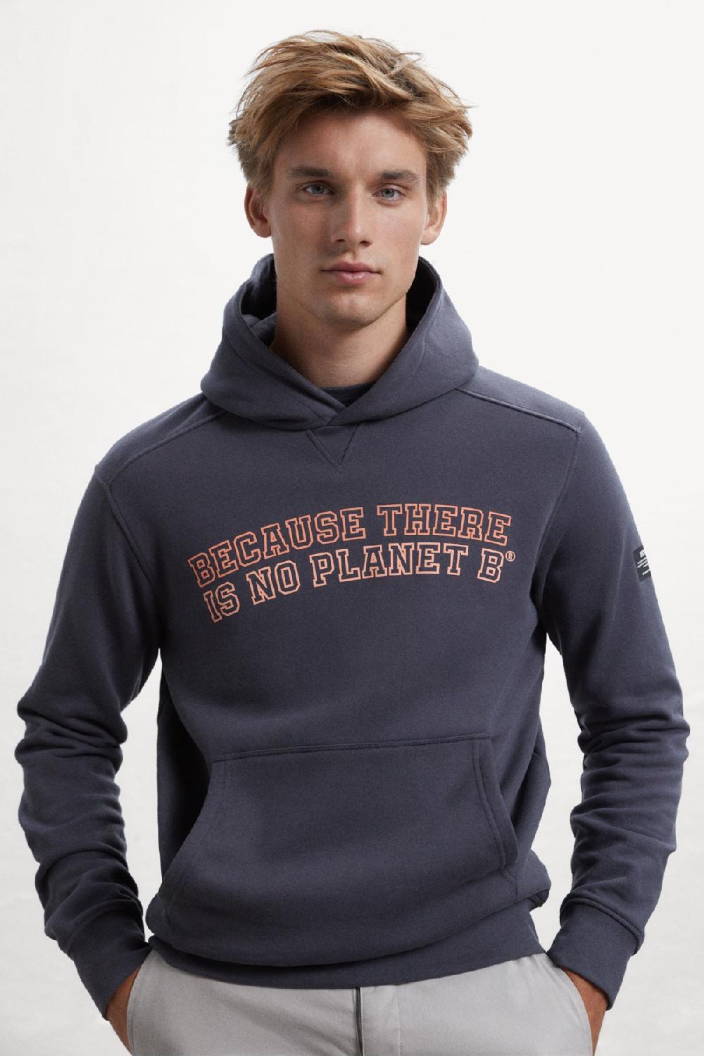 Ecoalf CAVIAR GUETHARY SWEATSHIRT