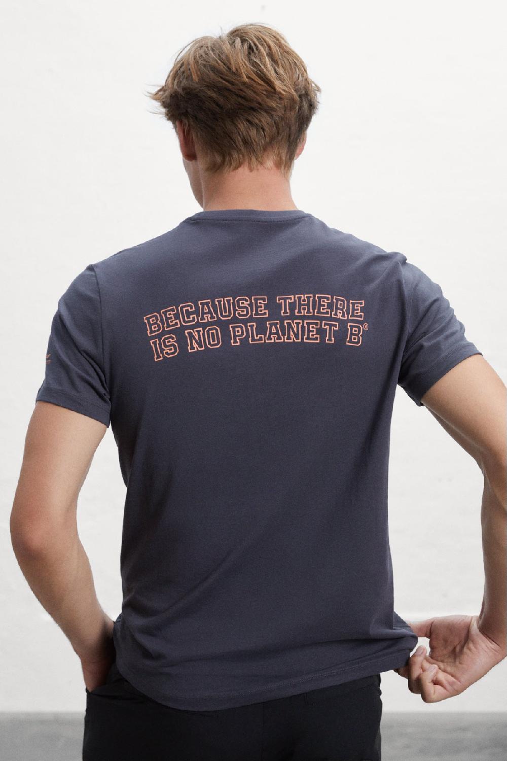 Ecoalf CAVIAR GUETHARY T-SHIRT