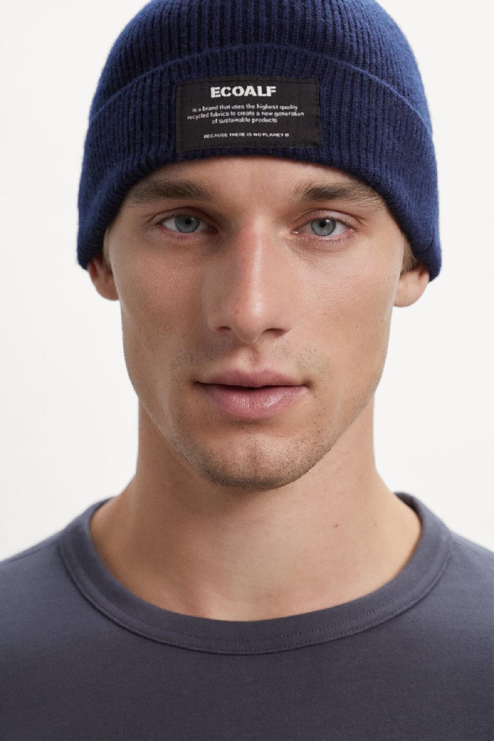 Ecoalf CAVIAR NABIL LONG-SLEEVED T-SHIRT