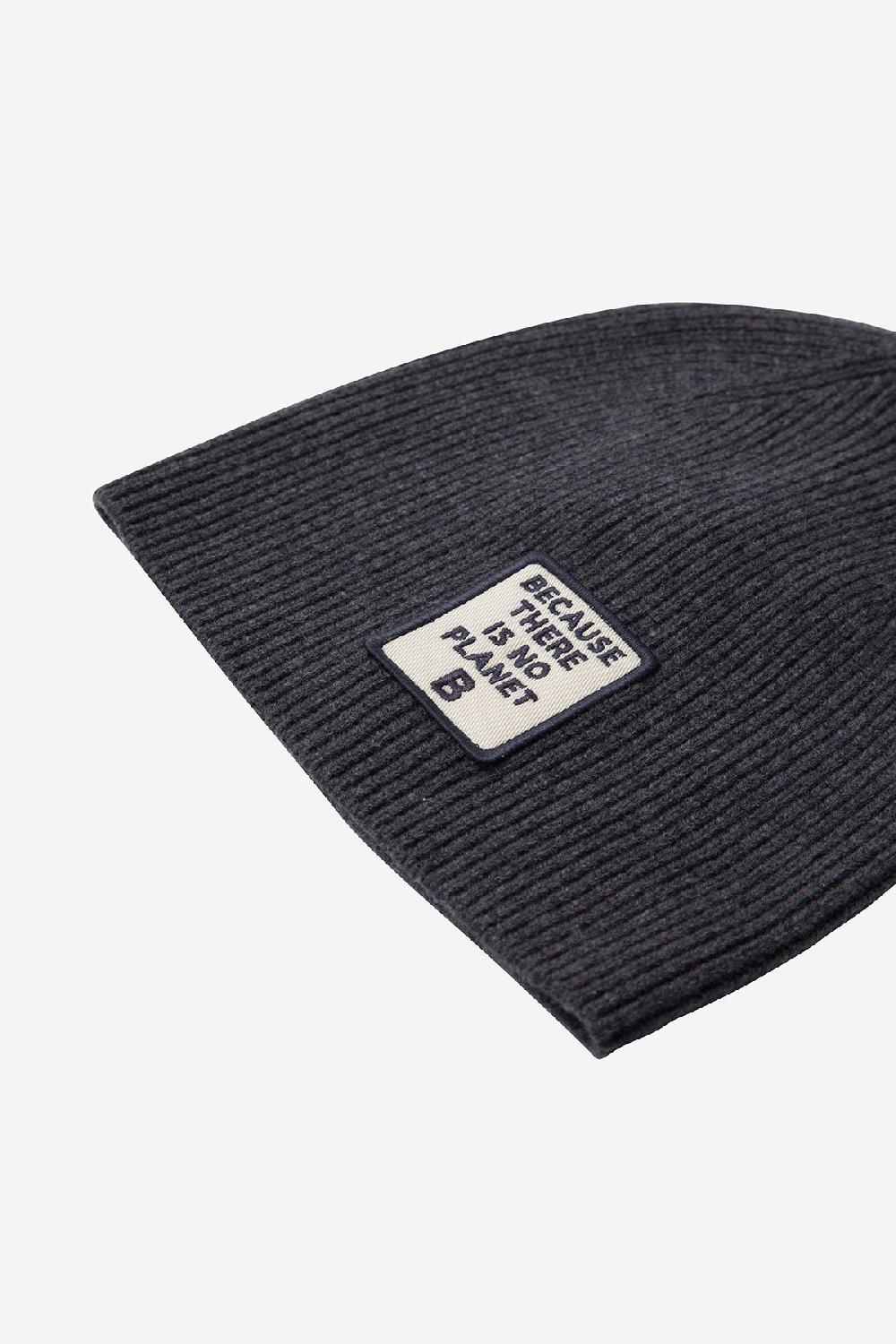 Ecoalf CAVIAR PATCH BECAUSE HAT
