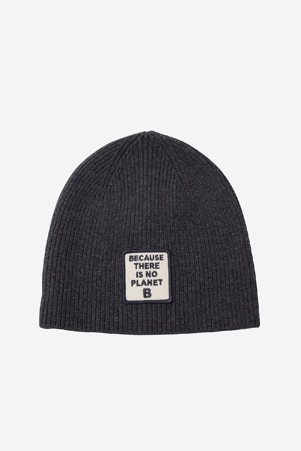 Ecoalf CAVIAR PATCH BECAUSE HAT