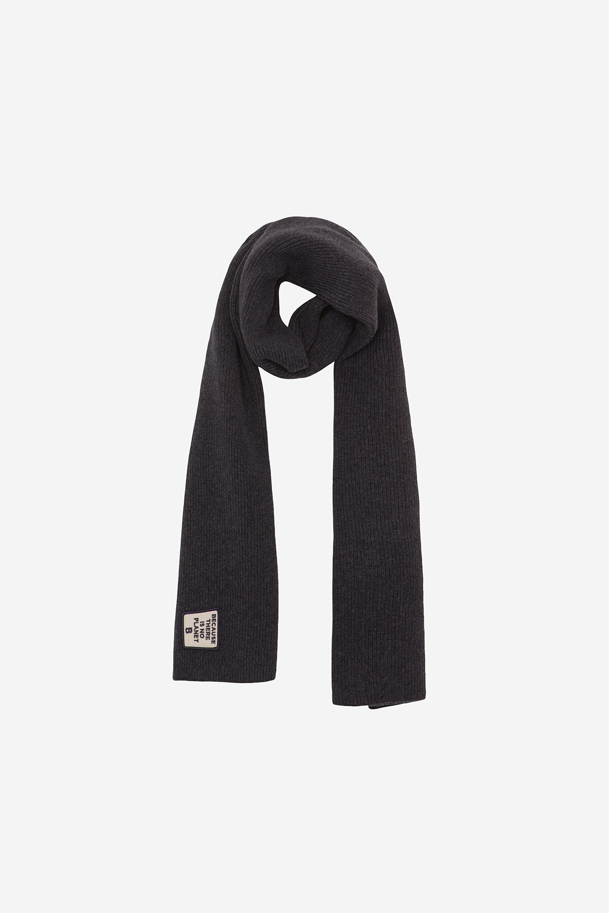 Ecoalf CAVIAR PATCH BECAUSE SCARF