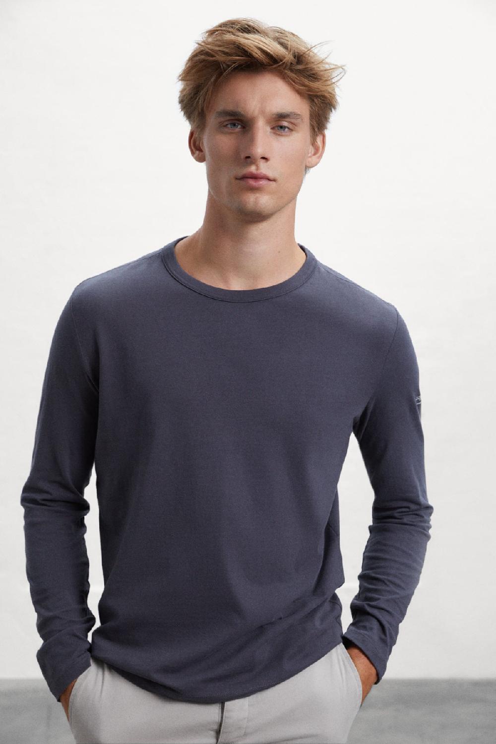 Ecoalf CAVIAR TERRA LONG-SLEEVED T-SHIRT