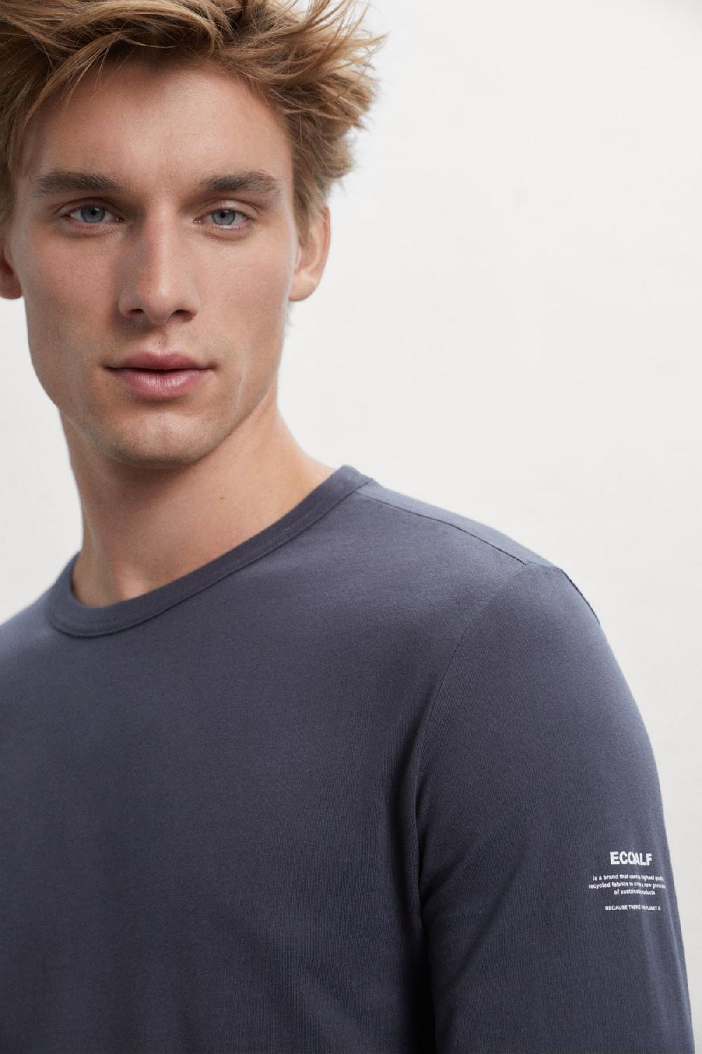 Ecoalf CAVIAR TERRA LONG-SLEEVED T-SHIRT