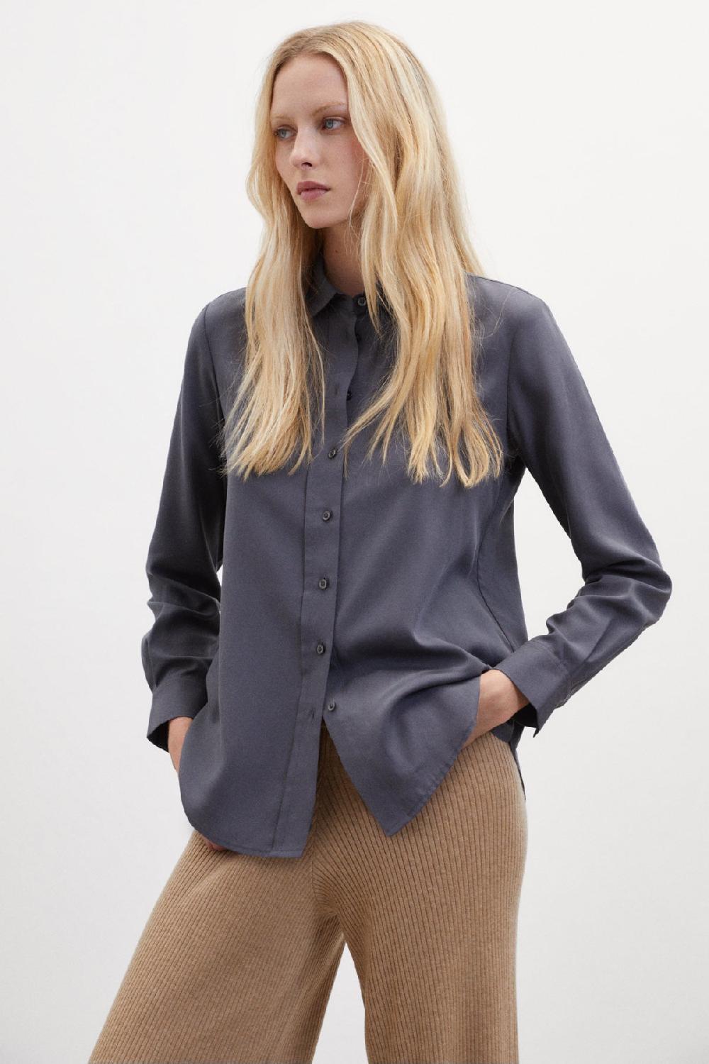 Ecoalf CAVIAR TRIMA SHIRT