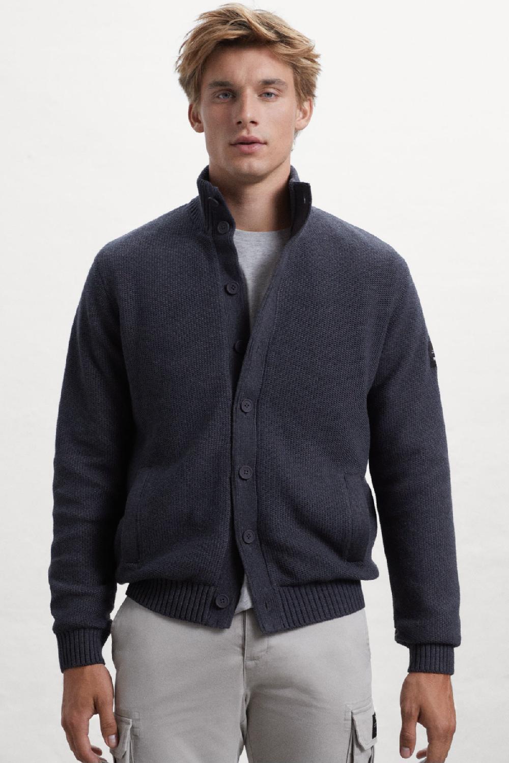 Ecoalf CAVIAR TROCA KNITTED JUMPER