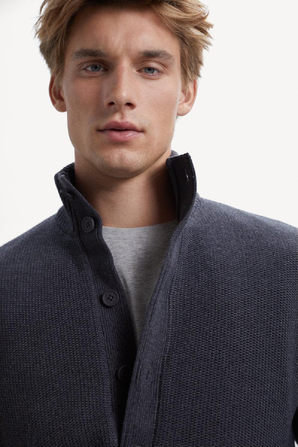 Ecoalf CAVIAR TROCA KNITTED JUMPER