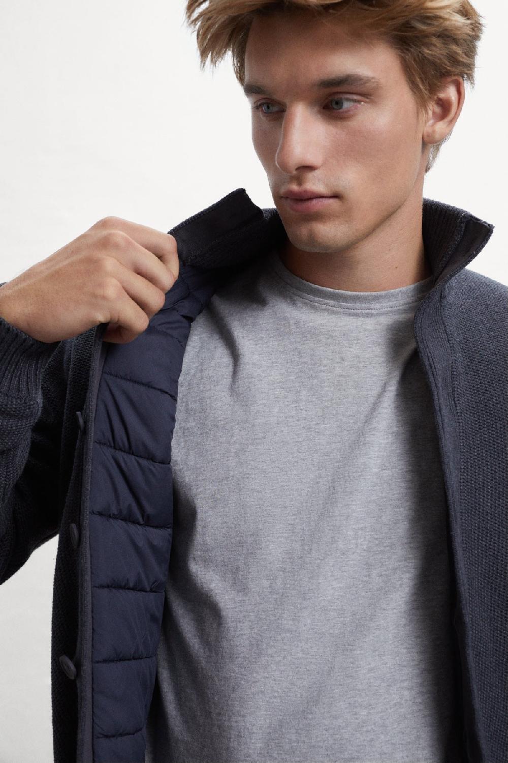 Ecoalf CAVIAR TROCA KNITTED JUMPER