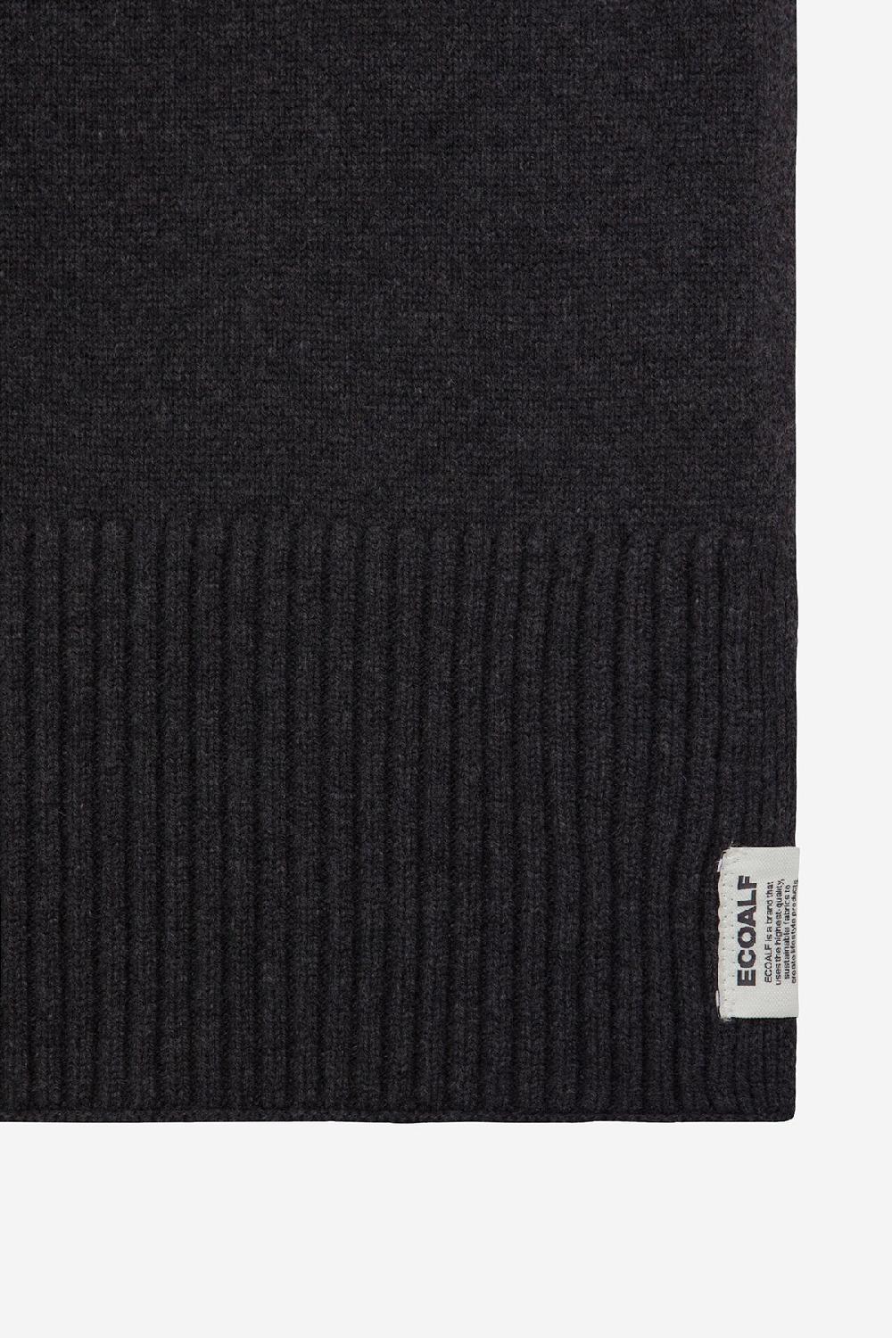 Ecoalf CAVIAR WOOL SCARF