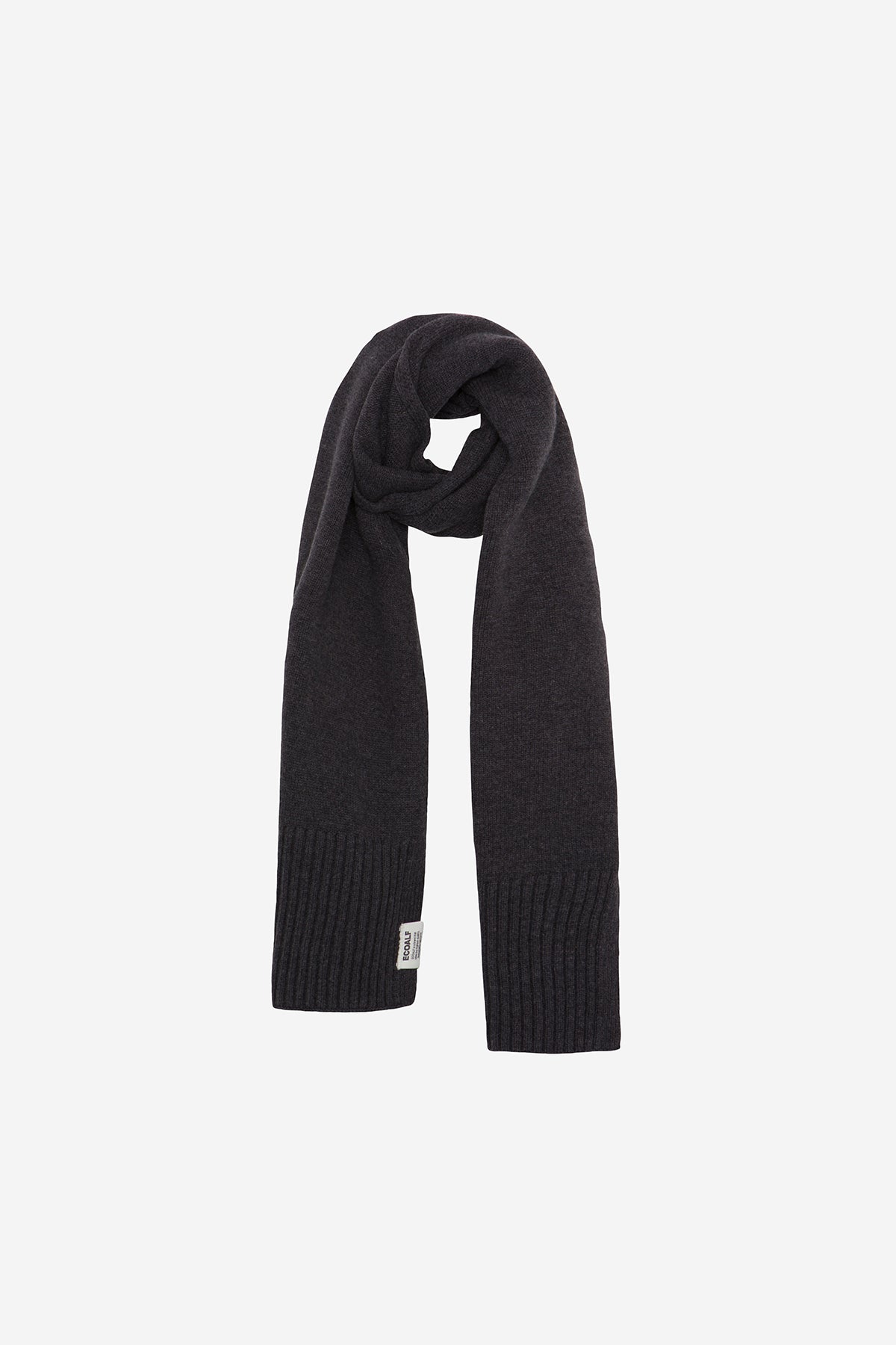 Ecoalf CAVIAR WOOL SCARF