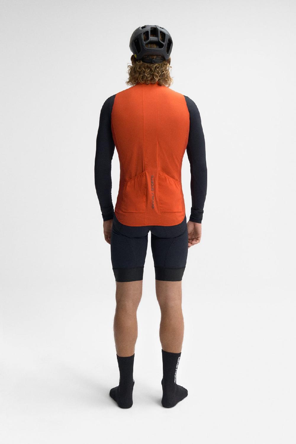 Ecoalf CERES PRO GILET ORANGE