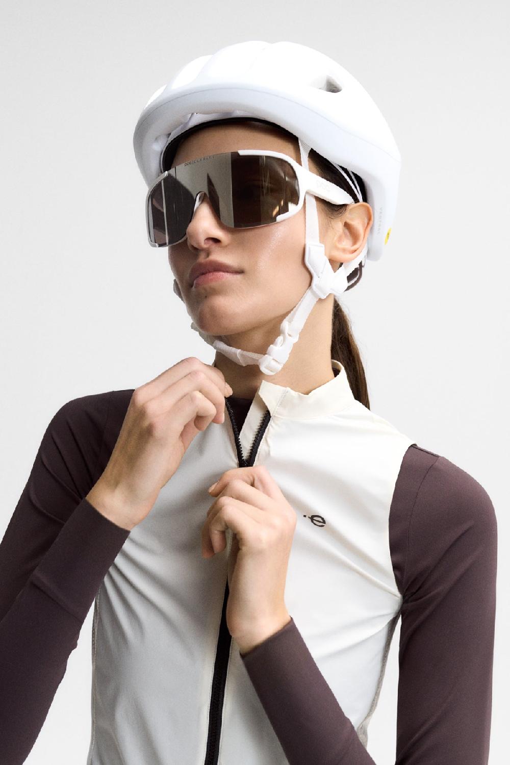 Ecoalf CERES PRO GILET WHITE