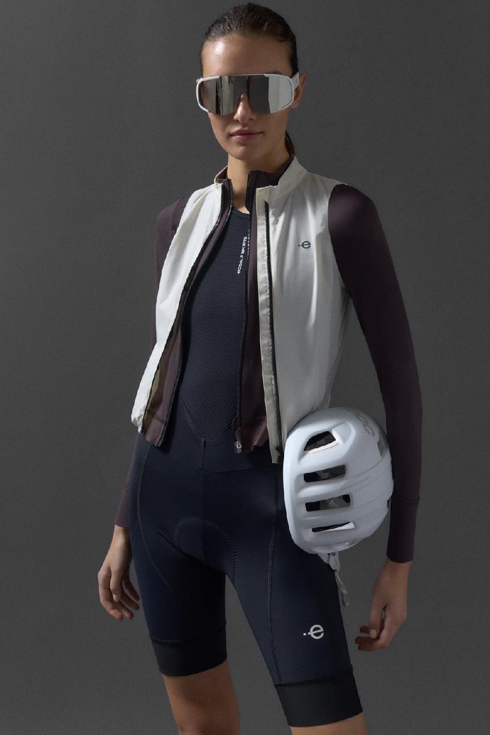 Ecoalf CERES PRO GILET WHITE
