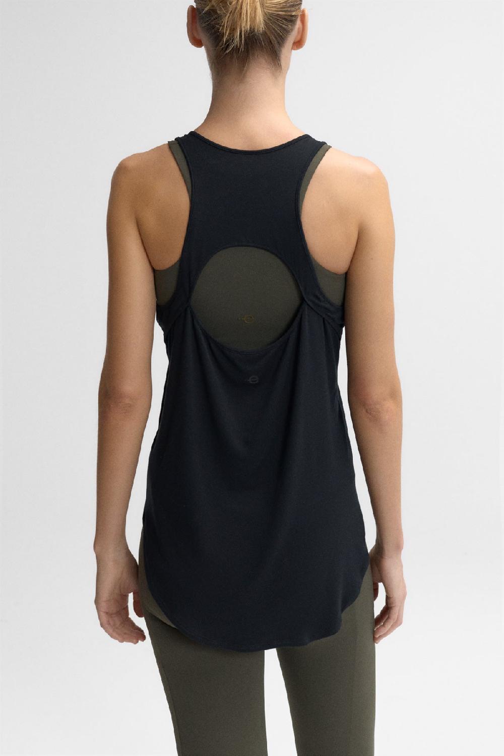 Ecoalf CULIK BALANCE T-SHIRT BLACK