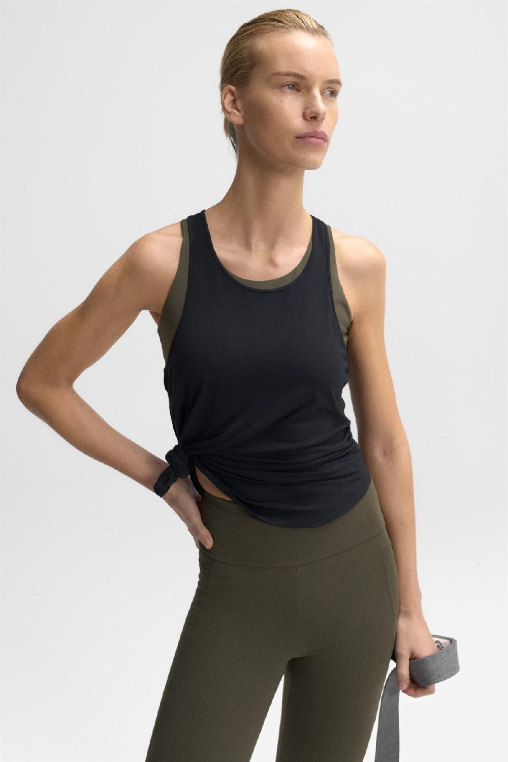 Ecoalf CULIK BALANCE T-SHIRT BLACK