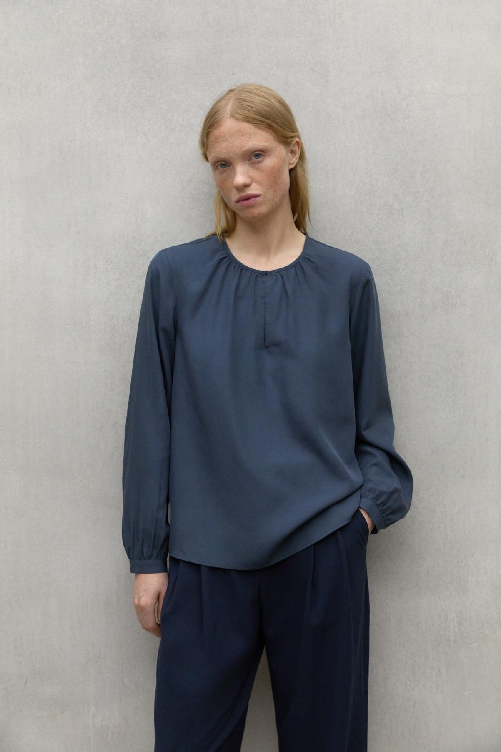 Ecoalf DARK BLUE ALMA SHIRT