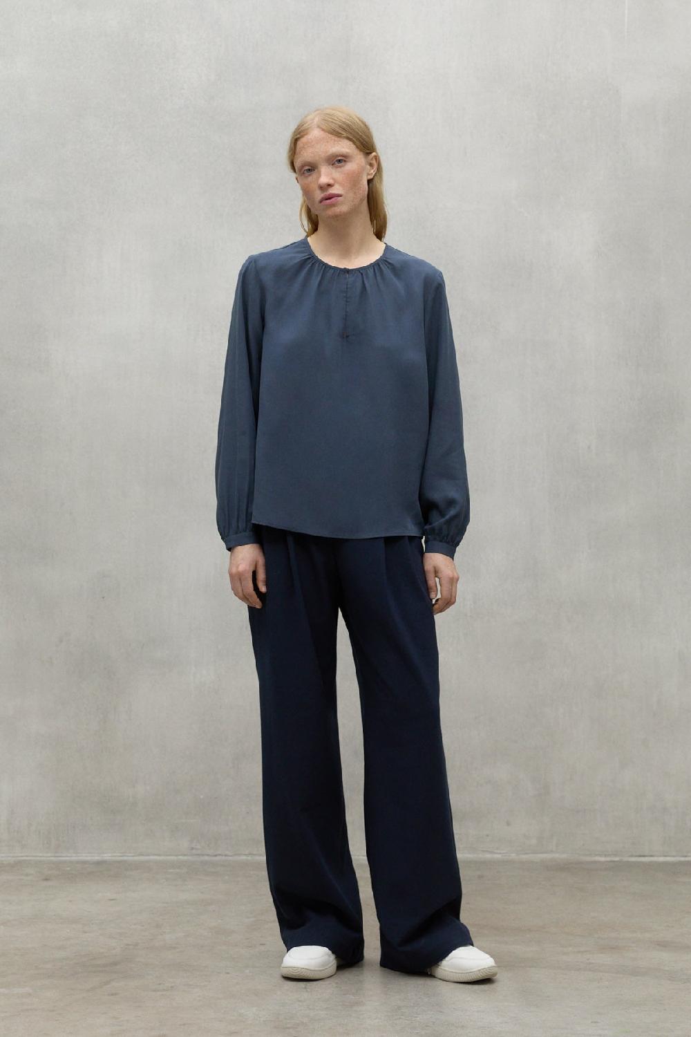 Ecoalf DARK BLUE ALMA SHIRT