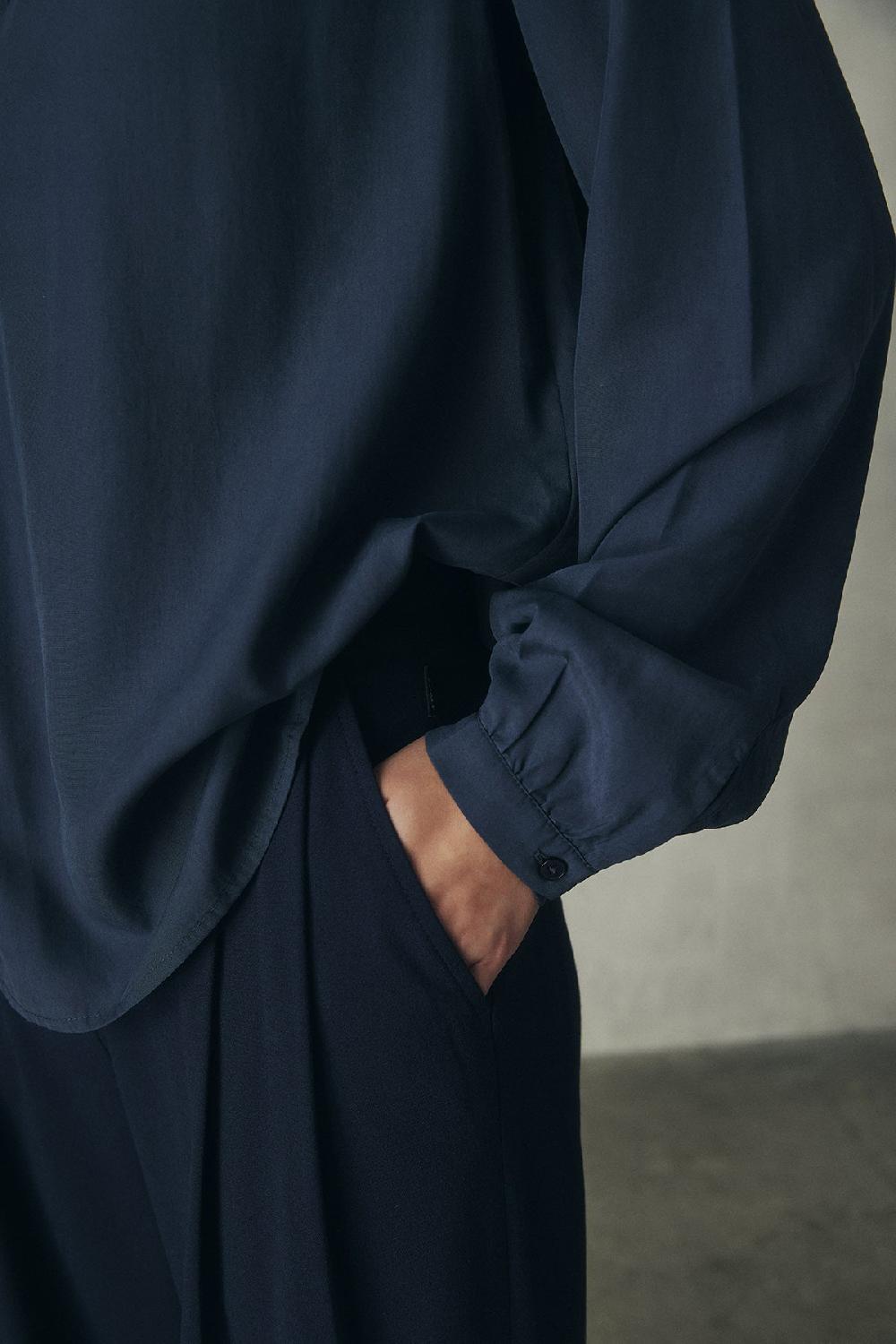 Ecoalf DARK BLUE ALMA SHIRT