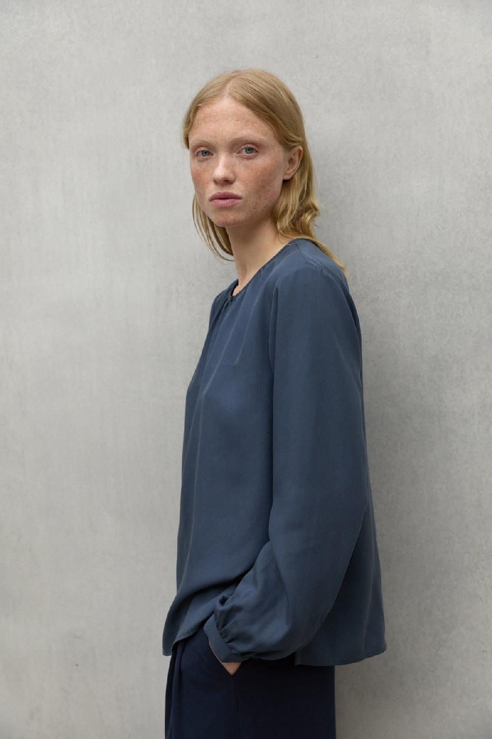 Ecoalf DARK BLUE ALMA SHIRT