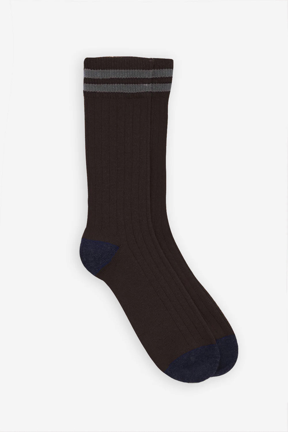 Ecoalf DARK BROWN MOUNTAIN SOCKS